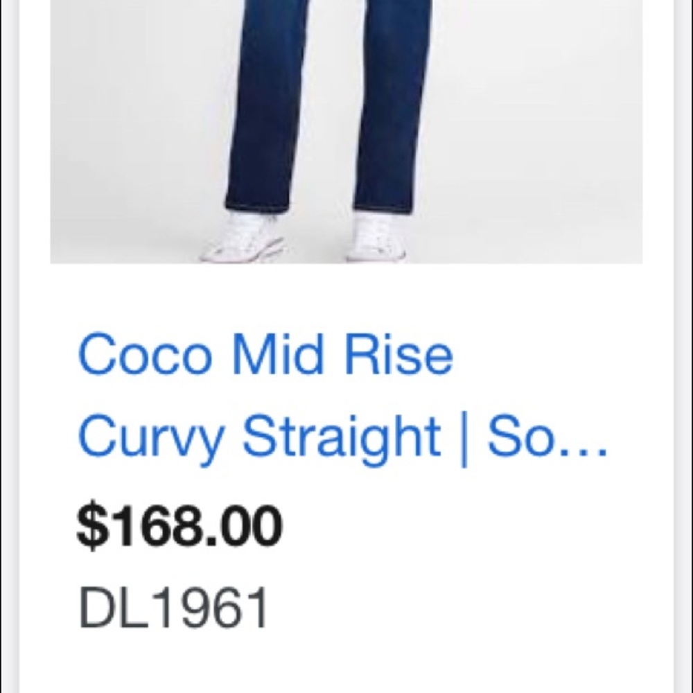 NWT Women’s Mid rise size 27 Coco  stretch curvy